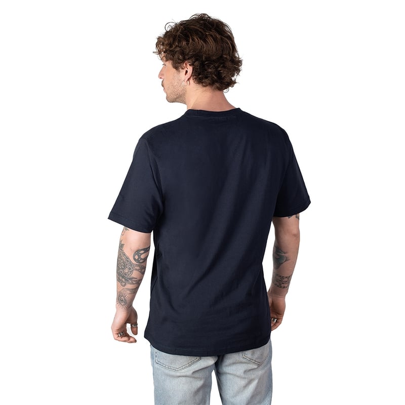 POLERA HOMBRE CORTO CON BOLSILLO QUILLAY - 2