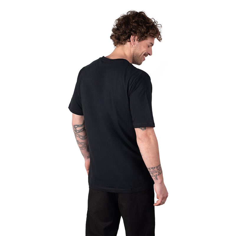 POLERA HOMBRE CORTO CON BOLSILLO QUILLAY - 2