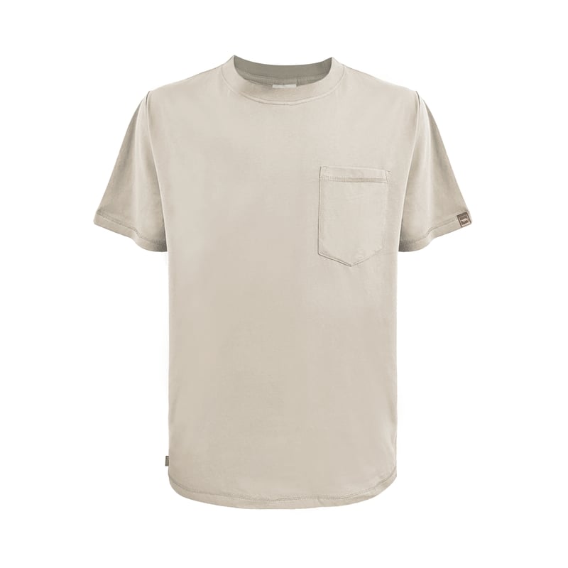 POLERA HOMBRE CORTO CON BOLSILLO QUILLAY - 3