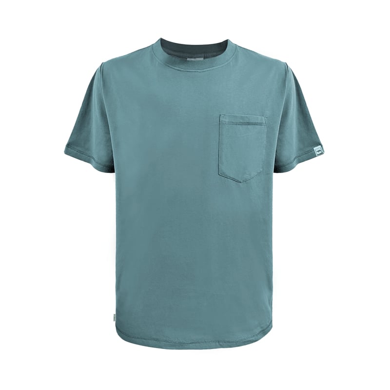 POLERA HOMBRE CORTO CON BOLSILLO QUILLAY - 3