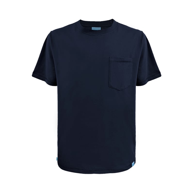 POLERA HOMBRE CORTO CON BOLSILLO QUILLAY - 3