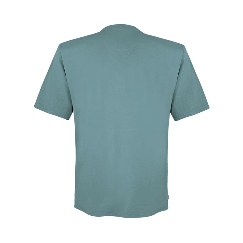POLERA HOMBRE CORTO CON BOLSILLO QUILLAY - 4