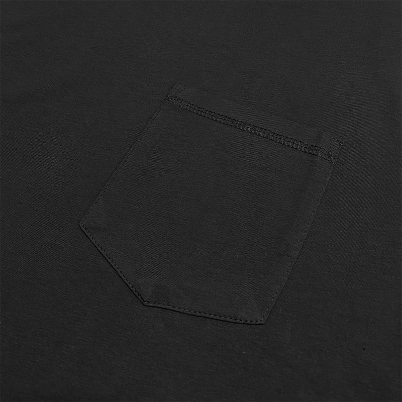 POLERA HOMBRE CORTO CON BOLSILLO QUILLAY - 4