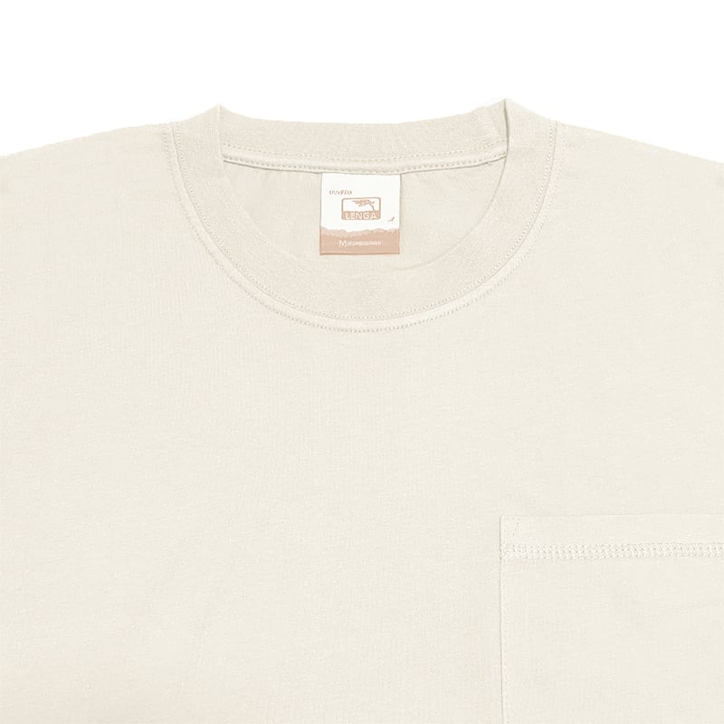POLERA HOMBRE CORTO CON BOLSILLO QUILLAY - 5