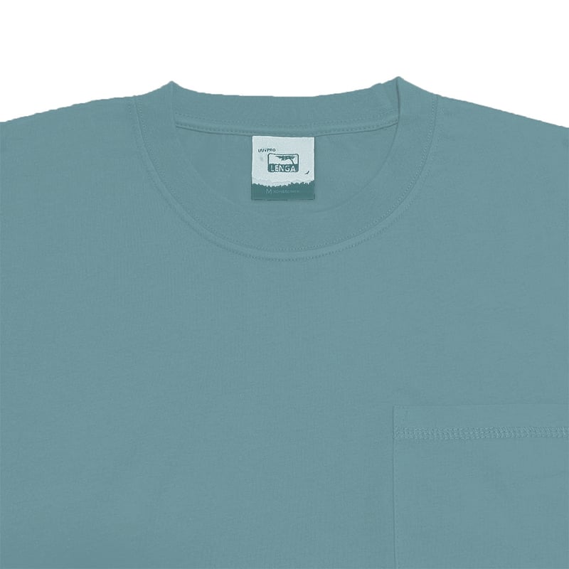 POLERA HOMBRE CORTO CON BOLSILLO QUILLAY - 5