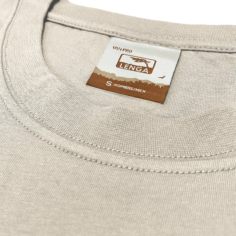 POLERA HOMBRE CORTO CON BOLSILLO QUILLAY - 6