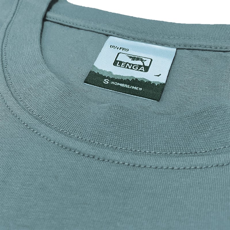 POLERA HOMBRE CORTO CON BOLSILLO QUILLAY - 6