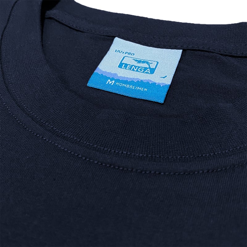 POLERA HOMBRE CORTO CON BOLSILLO QUILLAY - 6