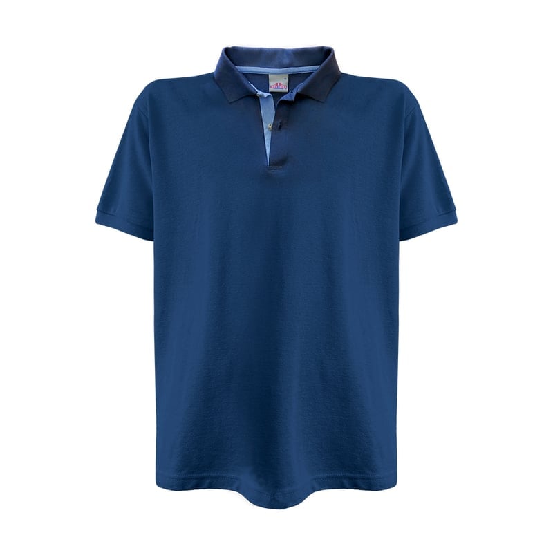 POLERA PIQUÉ SAIL COLLETION DETALLE ESPECIAL EN BOTONERA HOMBRE UV - 1