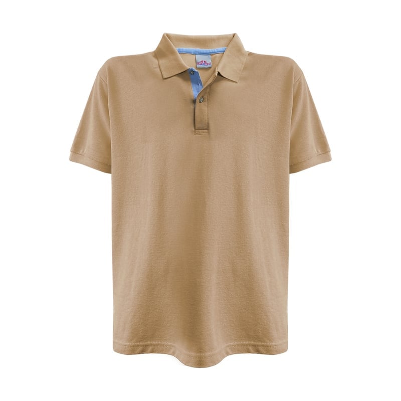 POLERA PIQUÉ SAIL COLLETION DETALLE ESPECIAL EN BOTONERA HOMBRE UV - 1
