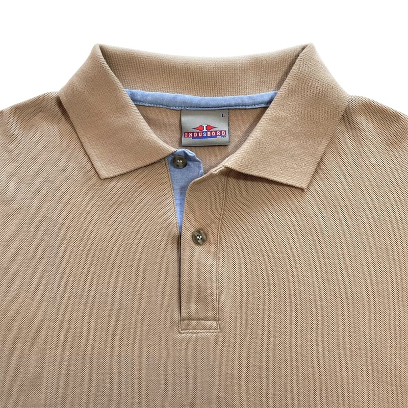 POLERA PIQUÉ SAIL COLLETION DETALLE ESPECIAL EN BOTONERA HOMBRE UV - 3