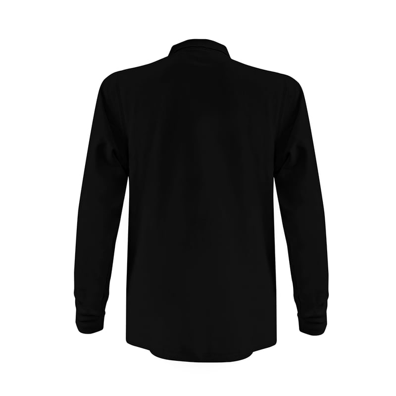 POLERA PIQUÉ HOMBRE PREMIUM ML CON CIERRE INDUSBORD® UV+PRO - 2