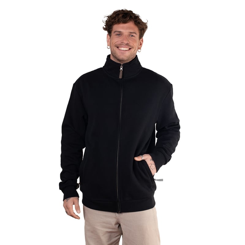 POLERÓN HOMBRE BOLLÉN SUSTENTABLE CON CUELLO LENGA ® - 1