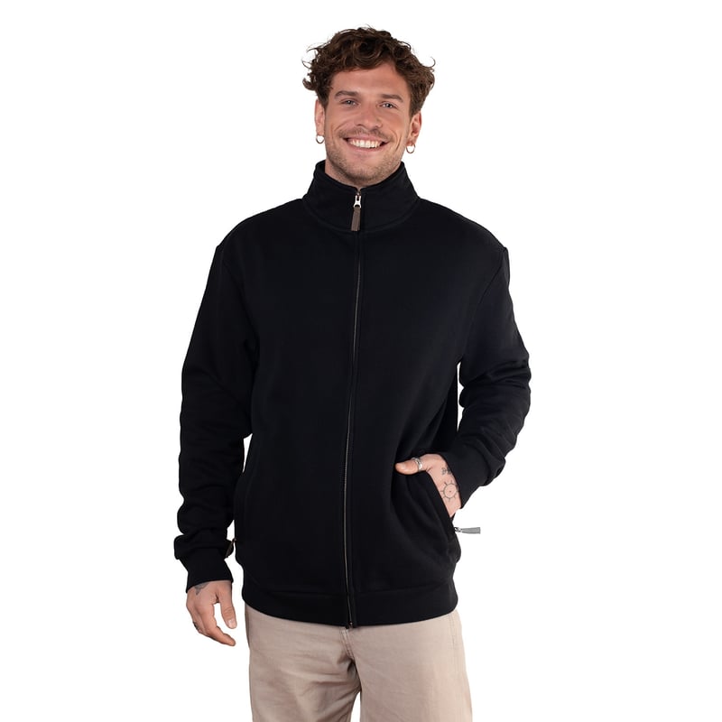 POLERÓN HOMBRE BOLLÉN SUSTENTABLE CON CUELLO LENGA ® - 1