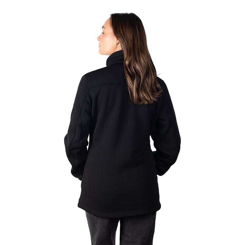 CHAQUETA MICROPOLAR TEJIDO MUJER QUEULAT LENGA ® - 2