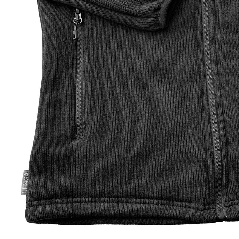 CHAQUETA MICROPOLAR TEJIDO MUJER QUEULAT LENGA ® - 5