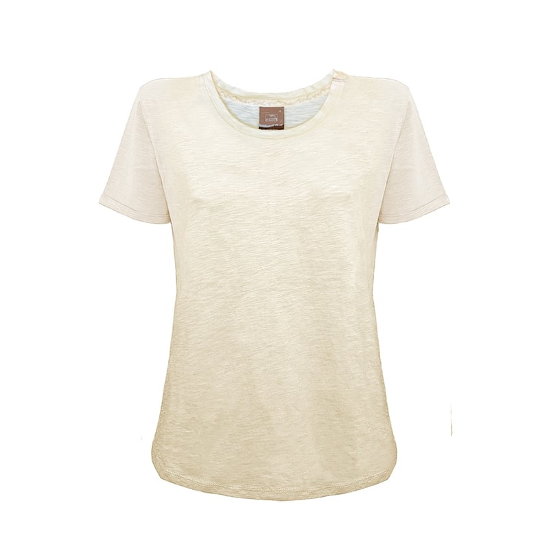 POLERA HUILLI CUELLO REDONDO CORTO SUSTENTABLE LENGA® - 3