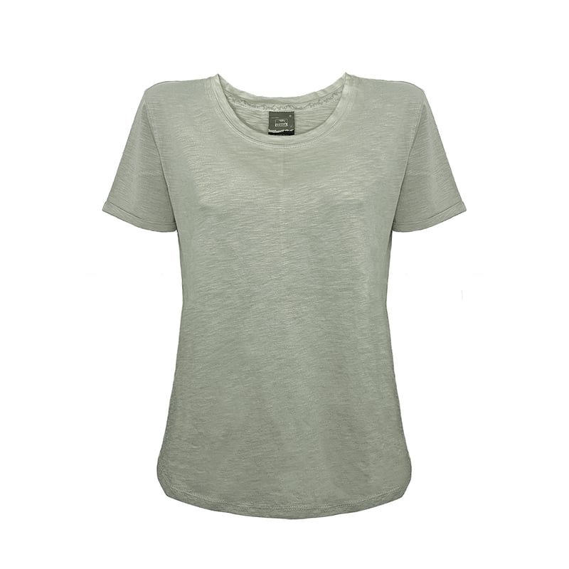 POLERA HUILLI CUELLO REDONDO CORTO SUSTENTABLE LENGA® - 3