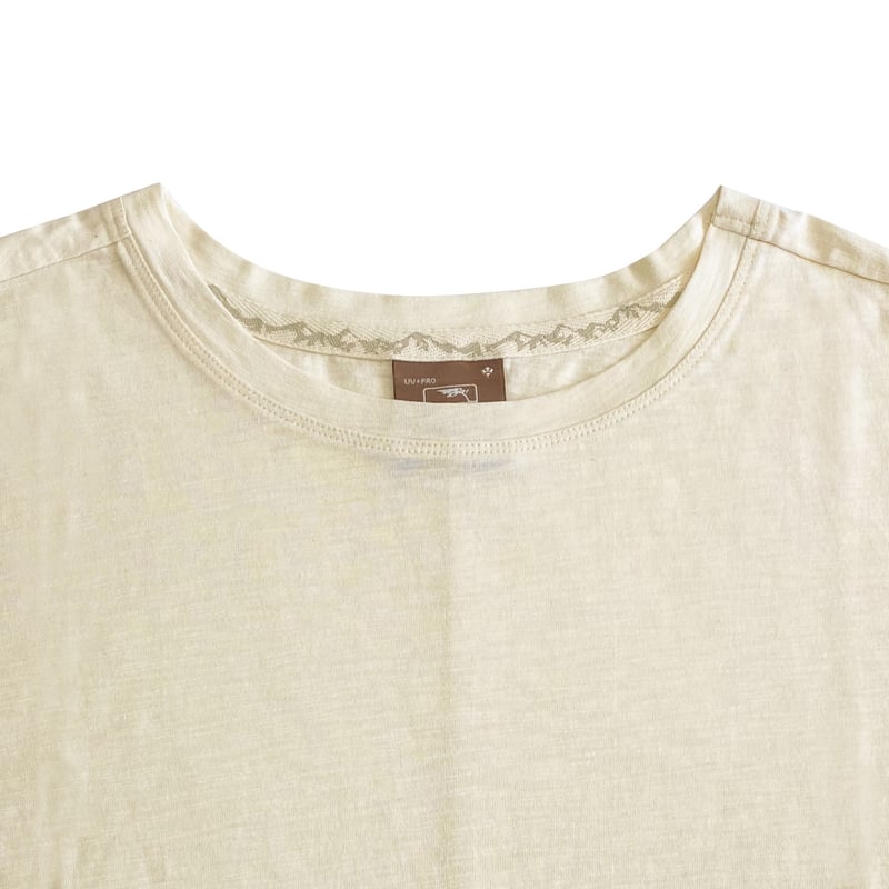 POLERA HUILLI CUELLO REDONDO CORTO SUSTENTABLE LENGA® - 5