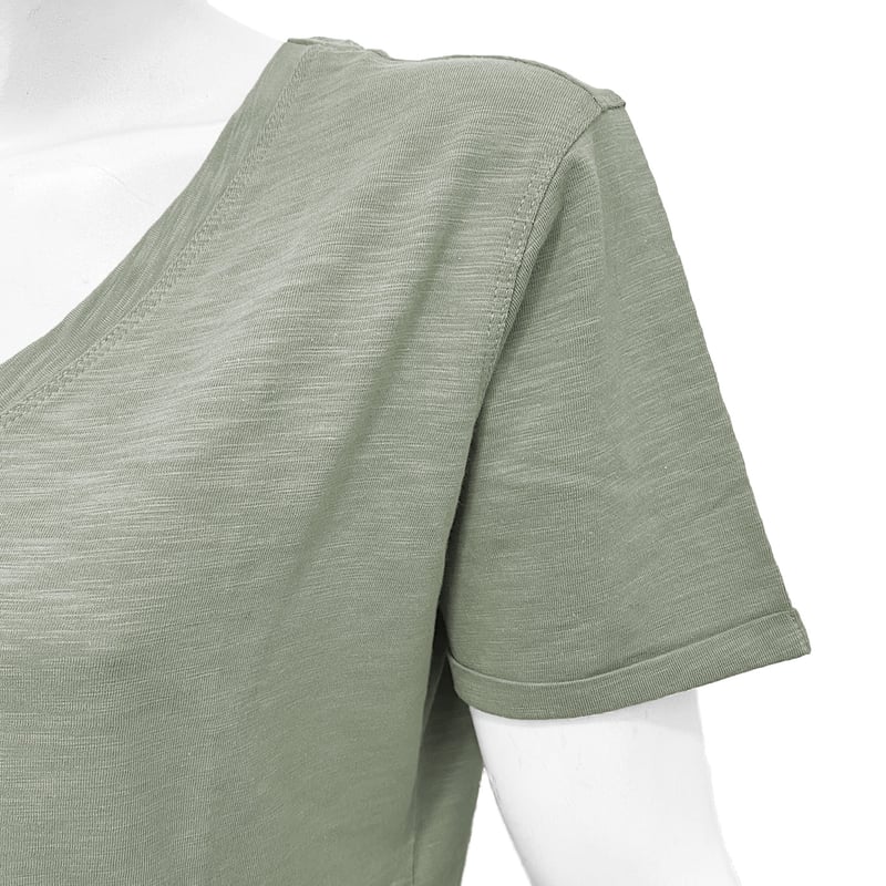 POLERA HUILLI CUELLO REDONDO CORTO SUSTENTABLE LENGA® - 6