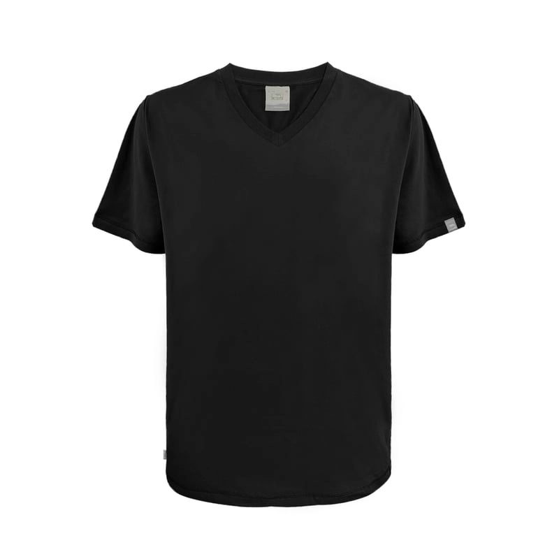 POLERA CUELLO V DE HOMBRE 100 ALGODÓN ORGÁNICO RANCO LENGA®._ - 4