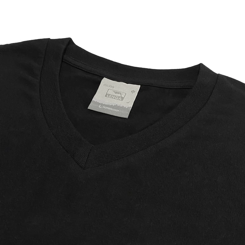 POLERA CUELLO V DE HOMBRE 100 ALGODÓN ORGÁNICO RANCO LENGA®._ - 6