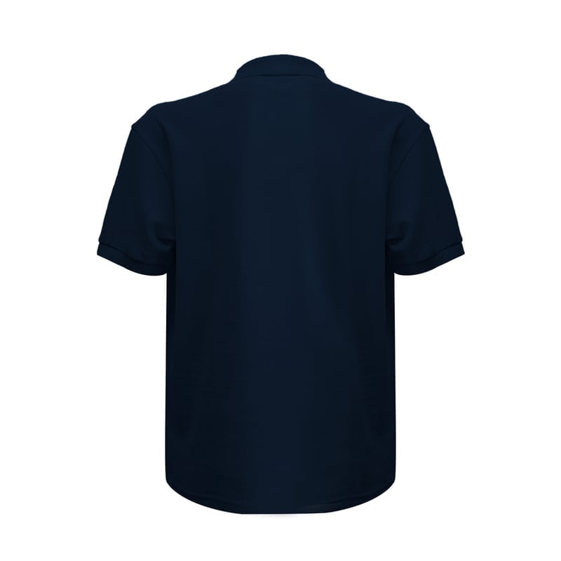 POLERA PIQUÉ HOMBRE PREMIUM MC CON CIERRE INDUSBORD® UV+PRO - 2