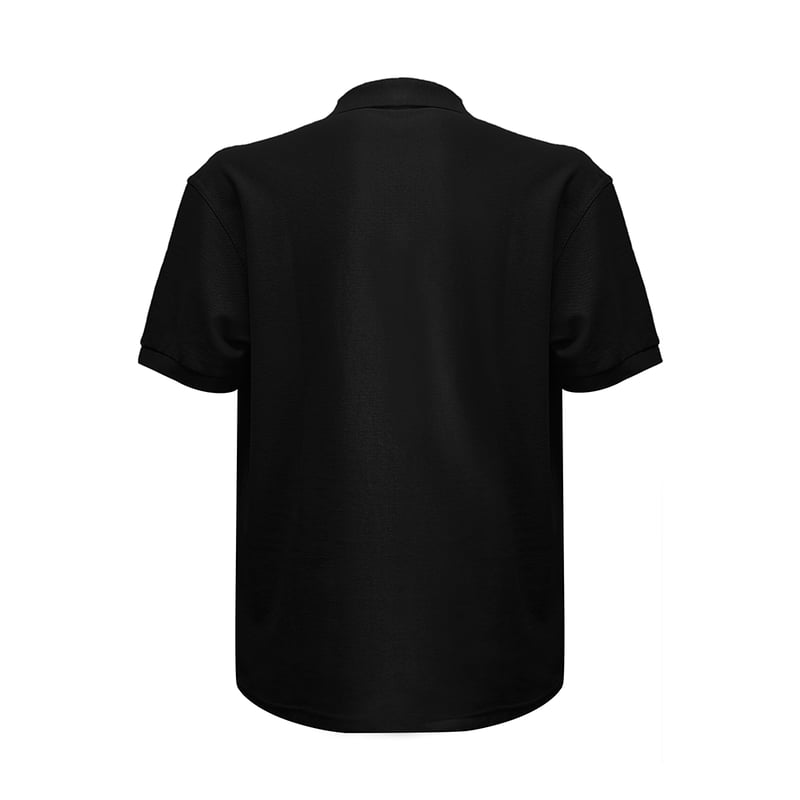 POLERA PIQUÉ HOMBRE PREMIUM MC CON CIERRE INDUSBORD® UV+PRO - 2