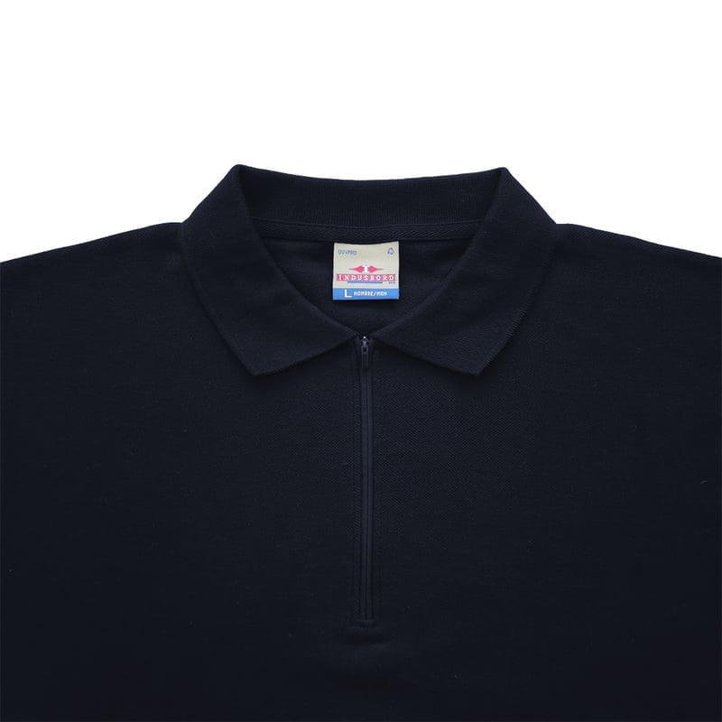 POLERA PIQUÉ HOMBRE PREMIUM MC CON CIERRE INDUSBORD® UV+PRO - 3