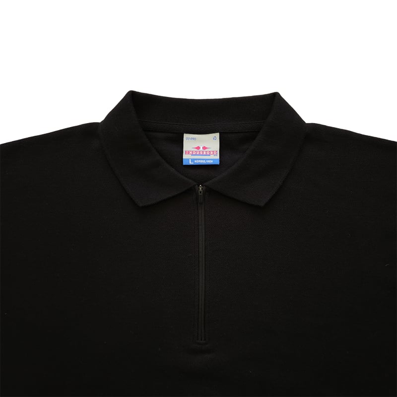 POLERA PIQUÉ HOMBRE PREMIUM MC CON CIERRE INDUSBORD® UV+PRO - 3