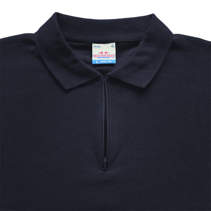 POLERA PIQUÉ HOMBRE PREMIUM MC CON CIERRE INDUSBORD® UV+PRO - 5