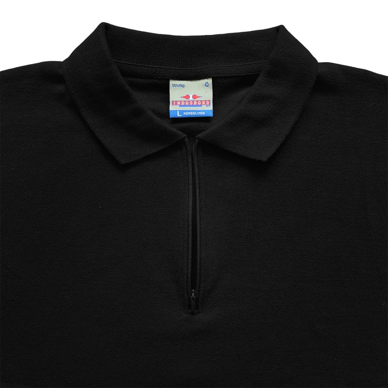 POLERA PIQUÉ HOMBRE PREMIUM MC CON CIERRE INDUSBORD® UV+PRO - 5