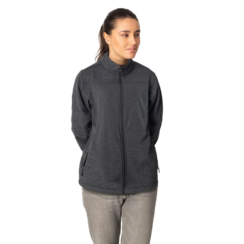 CHAQUETA MICROPOLAR MUJER BAKER CIERRE YKK® LENGA® SUSTENTABLE - 1