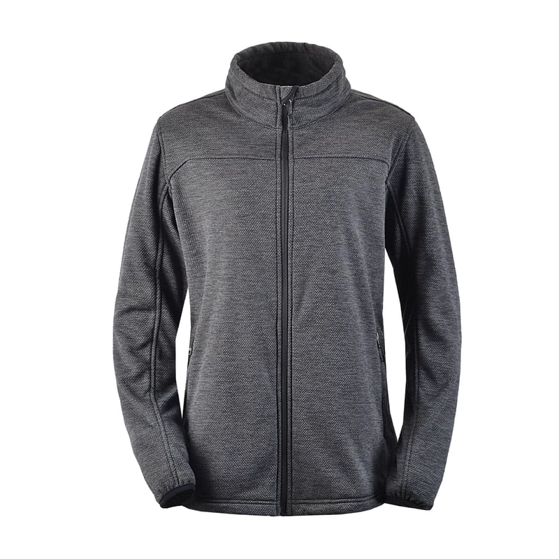 CHAQUETA MICROPOLAR MUJER BAKER CIERRE YKK® LENGA® SUSTENTABLE - 2