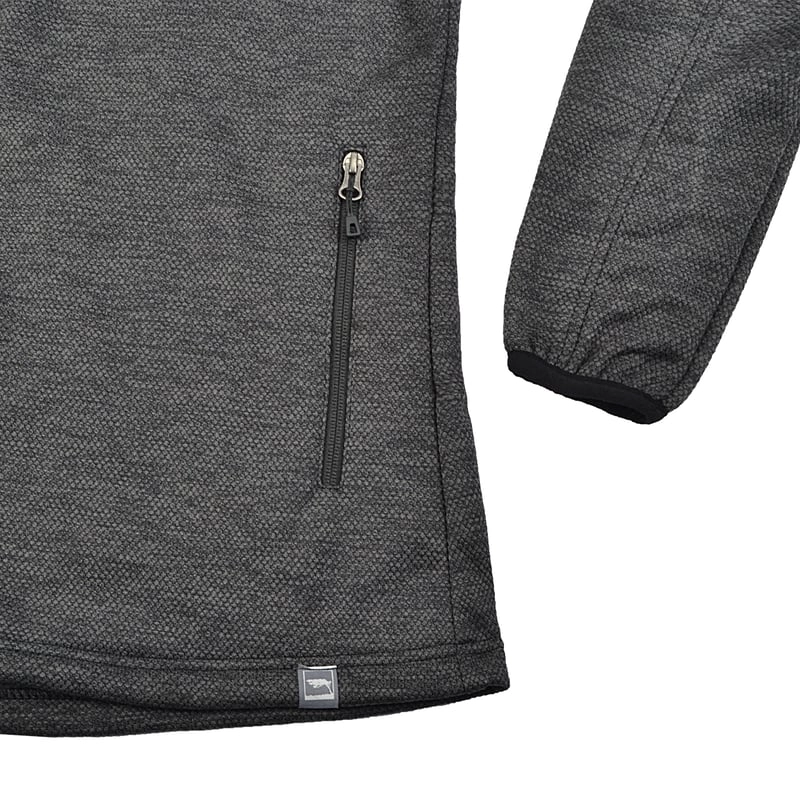 CHAQUETA MICROPOLAR MUJER BAKER CIERRE YKK® LENGA® SUSTENTABLE - 3
