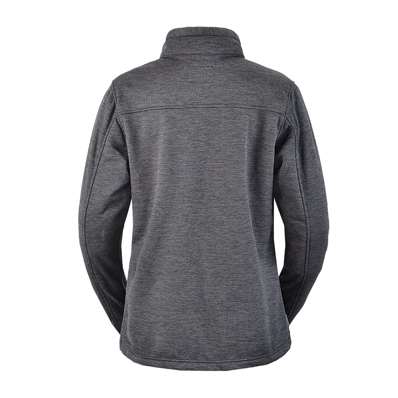 CHAQUETA MICROPOLAR MUJER BAKER CIERRE YKK® LENGA® SUSTENTABLE - 6
