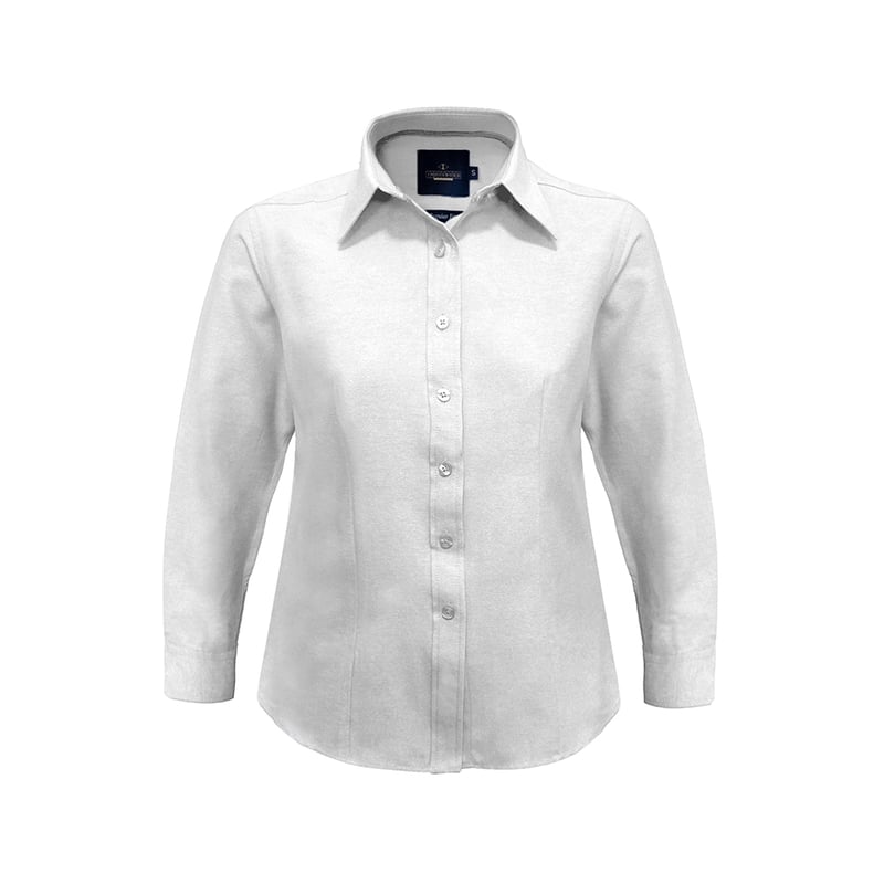 BLUSA OXFORD MUJER PREMIUM LARGO UV INDUSBORD® - 1