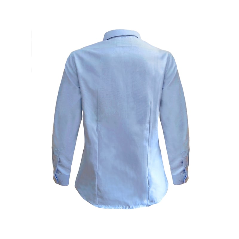 BLUSA OXFORD MUJER PREMIUM LARGO UV INDUSBORD® - 2