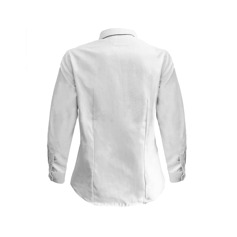 BLUSA OXFORD MUJER PREMIUM LARGO UV INDUSBORD® - 2