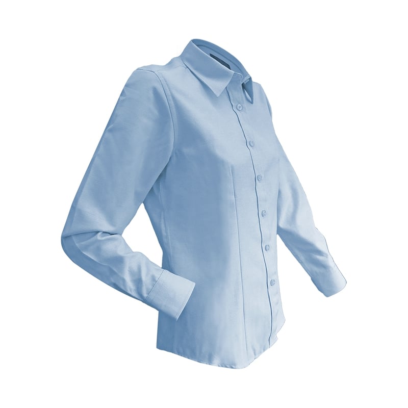 BLUSA OXFORD MUJER PREMIUM LARGO UV INDUSBORD® - 3