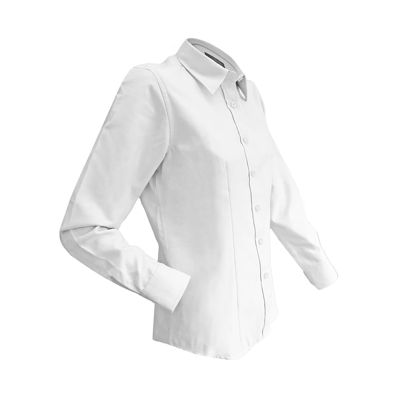 BLUSA OXFORD MUJER PREMIUM LARGO UV INDUSBORD® - 3