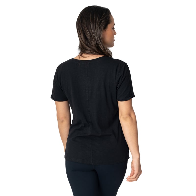 POLERA TARA ESCOTE EN V SUSTENTABLE LENGA® - 2