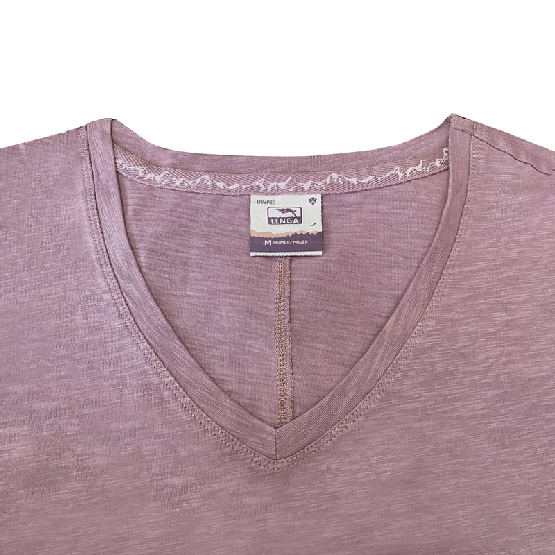 POLERA TARA ESCOTE EN V SUSTENTABLE LENGA® - 3