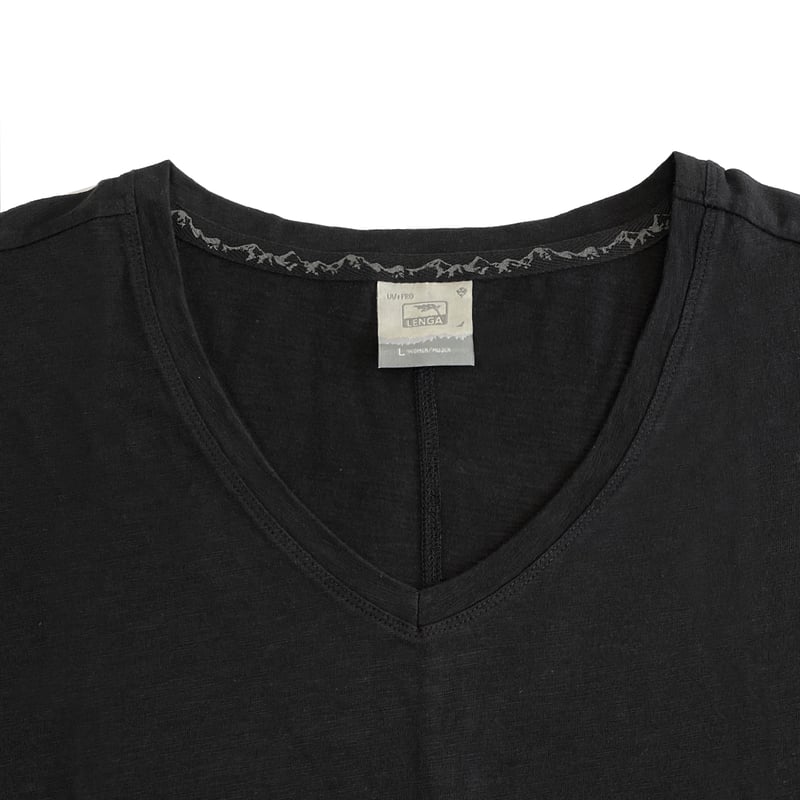 POLERA TARA ESCOTE EN V SUSTENTABLE LENGA® - 3