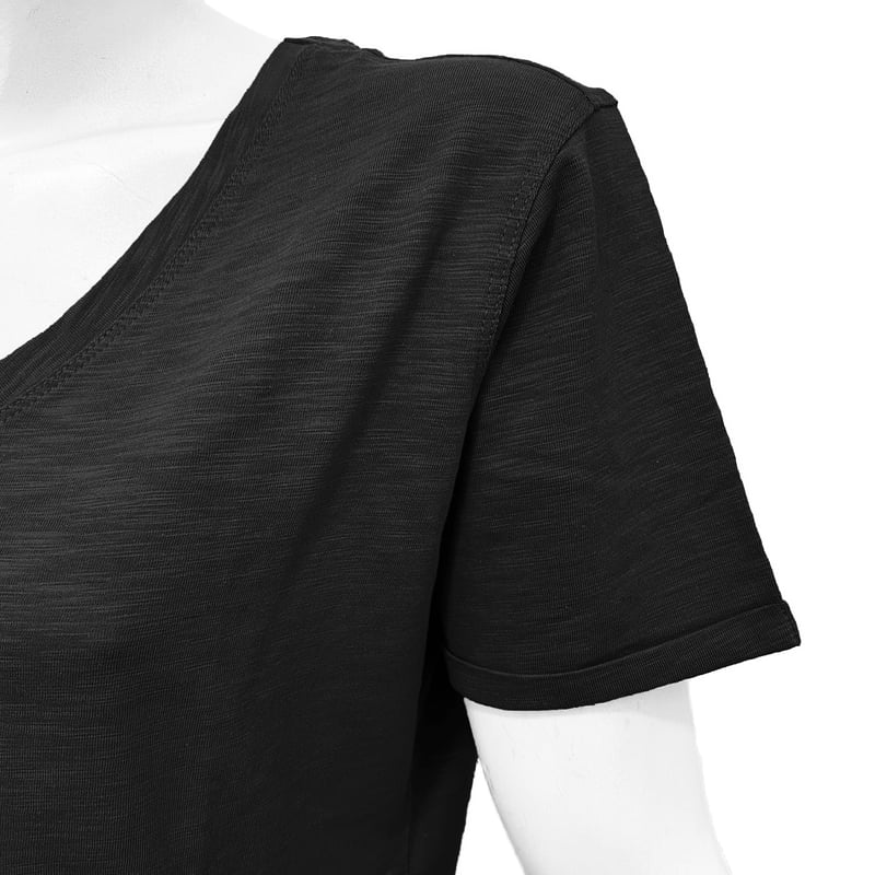 POLERA TARA ESCOTE EN V SUSTENTABLE LENGA® - 6