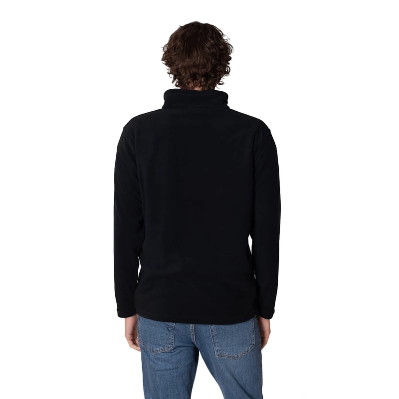 CHAQUETA MICROPOLAR PULLOVER HOMBRE CON CIERRES SBS® SUSTENTABLE - 2