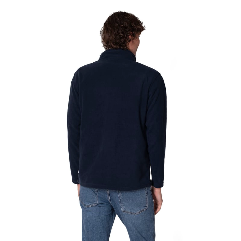 CHAQUETA MICROPOLAR PULLOVER HOMBRE CON CIERRES SBS® SUSTENTABLE - 3