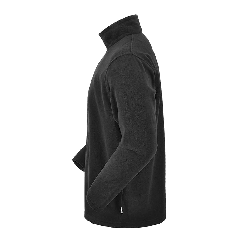 CHAQUETA MICROPOLAR PULLOVER HOMBRE CON CIERRES SBS® SUSTENTABLE - 4
