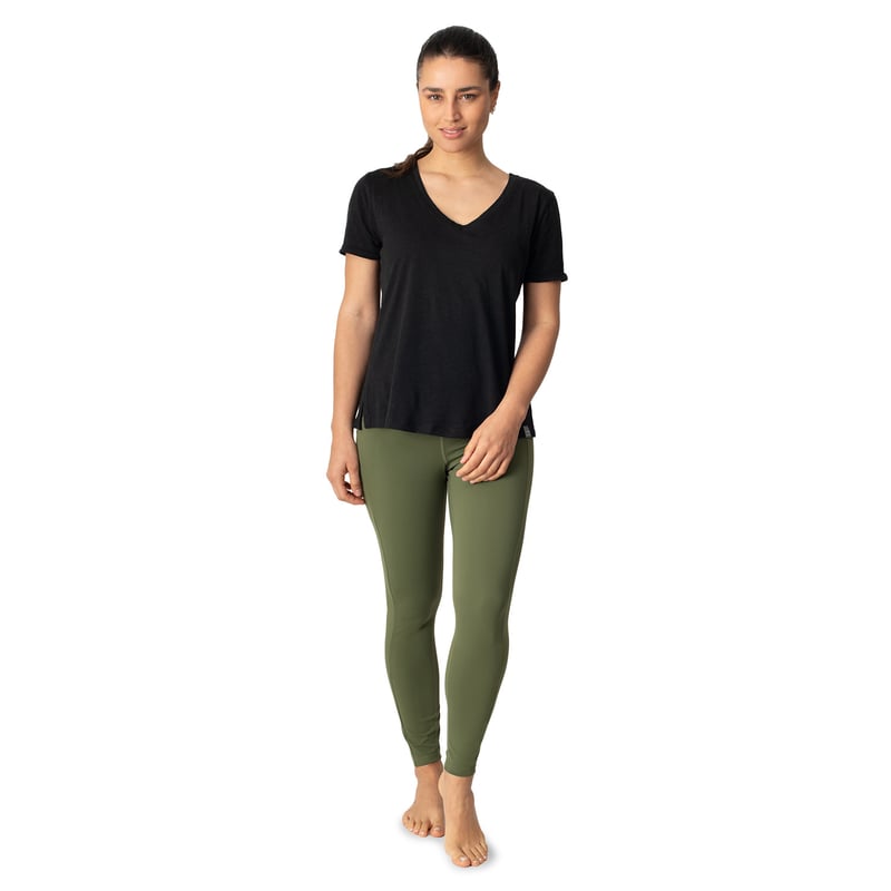 CALZA LEGGING MUJER LENGA ELASTICADAS SUSTENTABLE UV+ - 1