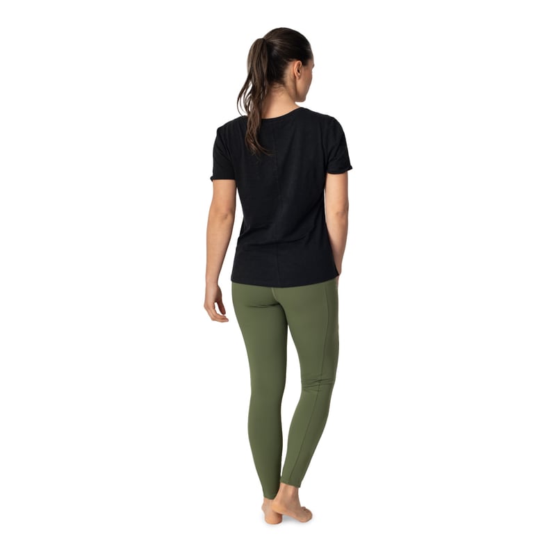 CALZA LEGGING MUJER LENGA ELASTICADAS SUSTENTABLE UV+ - 2